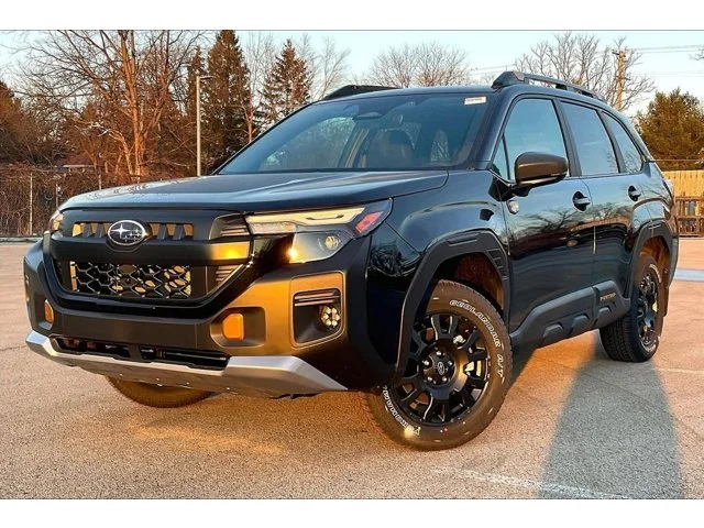 New 2026 CRYSTAL BLACK SILICA Subaru Wilderness image 16