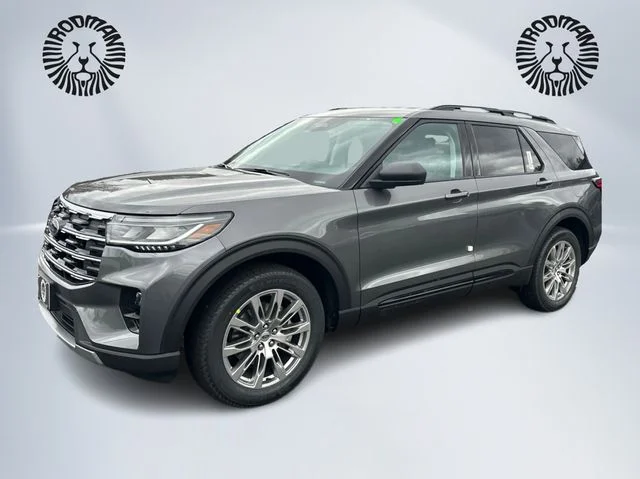 2026 Ford Explorer