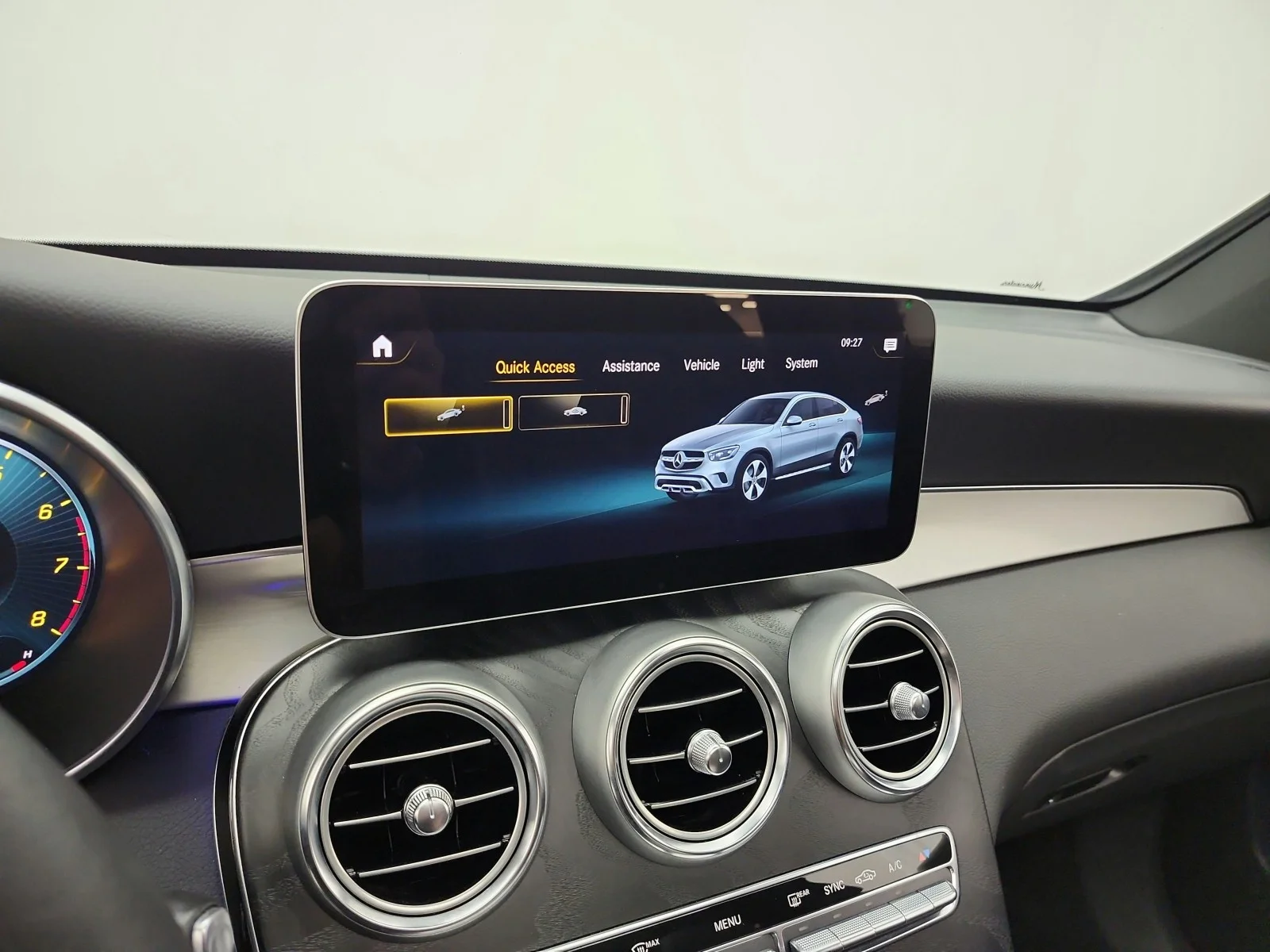 Certified Used 2023 Cirrus Silver Metallic Mercedes-Benz GLC 300 4MATIC® Coupe image 14