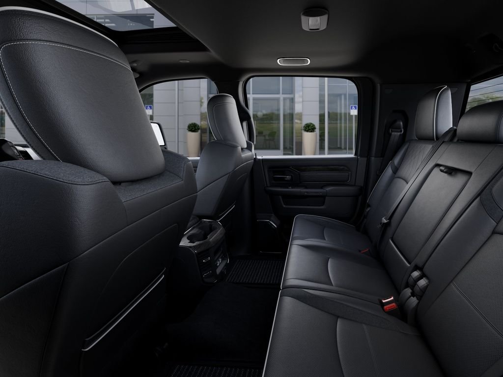 New 2026 Diamond Black Crystal Pearl-Coat Exterior Paint RAM Limited image 23