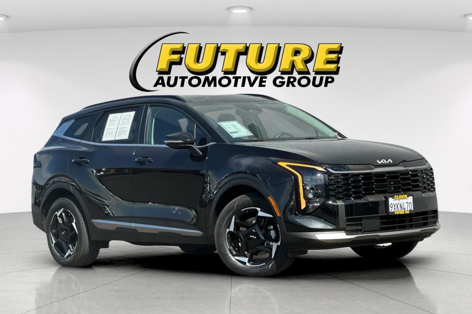Used 2026 Black Kia EX image 2