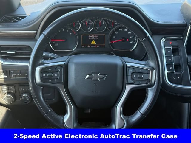 Used 2021 SATIN STEEL METALLIC Chevrolet Z71 image 29