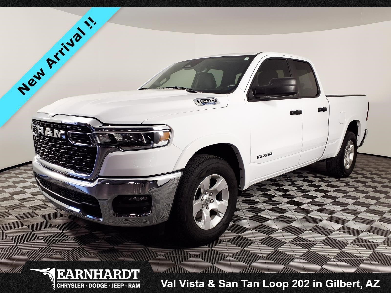 2025 RAM 1500 Big Horn/Lone Star Quad Cab 6'4's photo