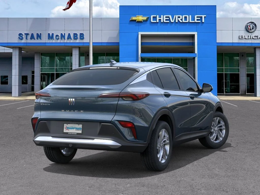 New 2026 Ocean Blue Metallic Buick Preferred image 4