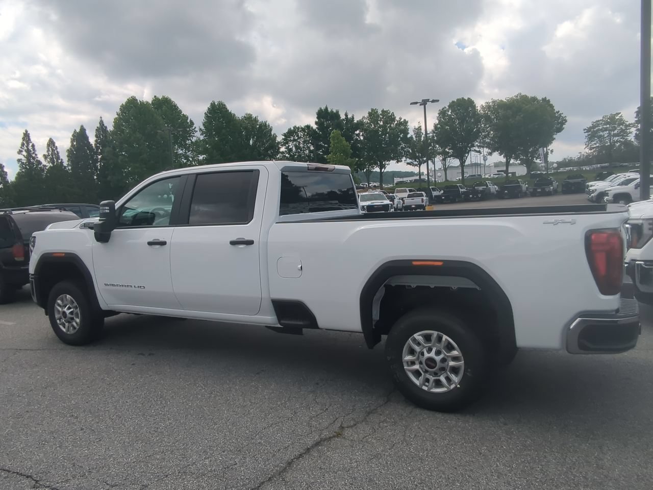 New 2026 Summit White GMC Pro image 6