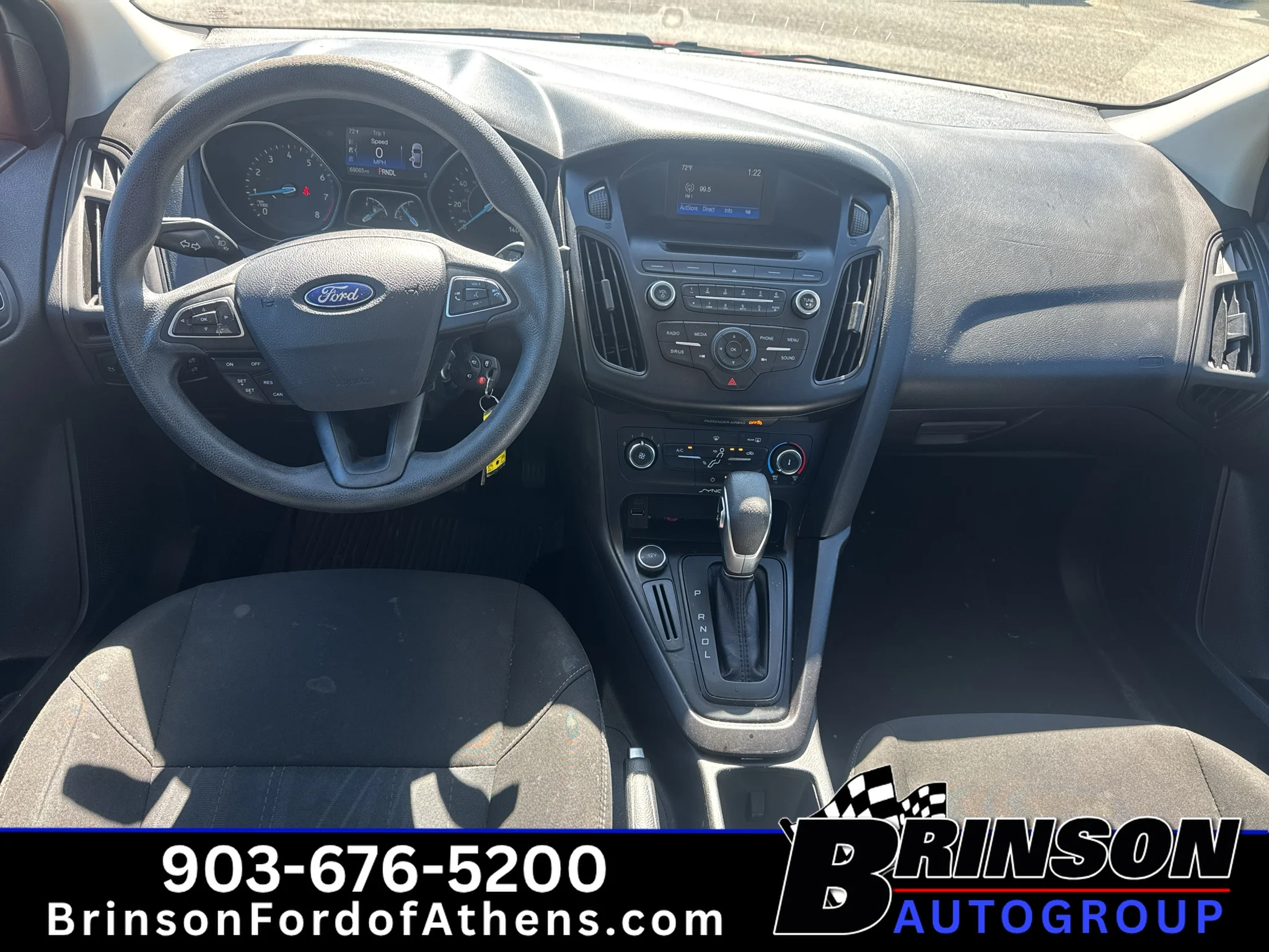 Used 2017 Race Red Ford SE image 11