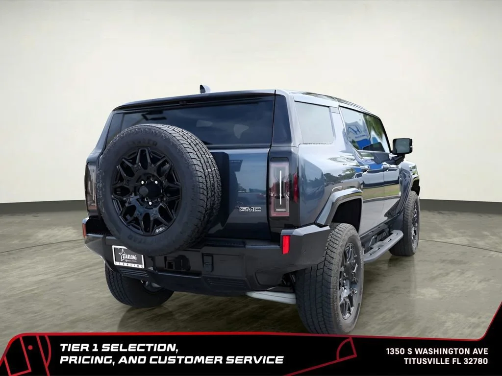 New 2025 Graphite Blue Metallic GMC 2X image 5