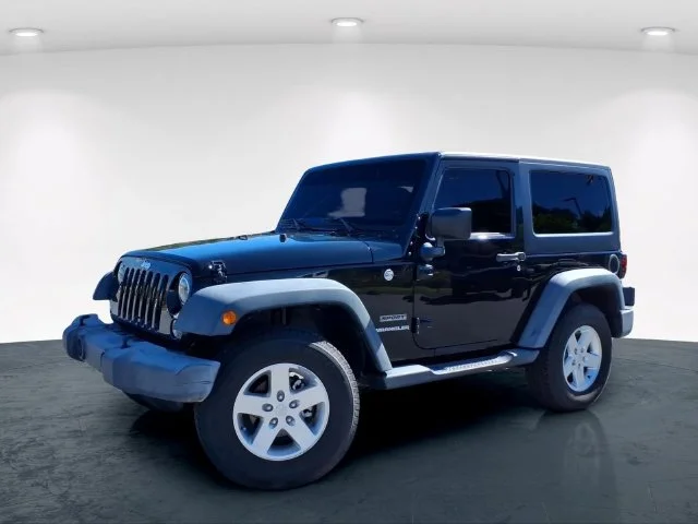 Used 2016 Black Jeep Sport image 2