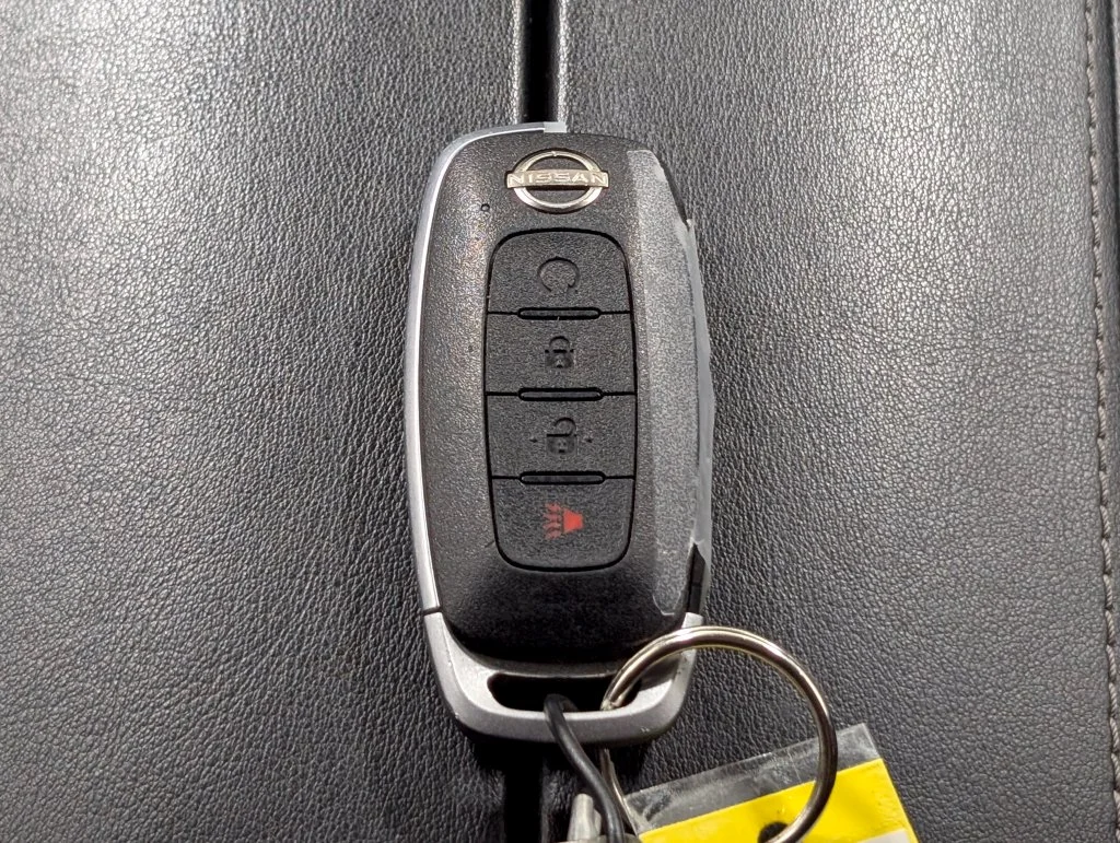 Certified Used 2023 Gun Metallic Nissan SV image 22
