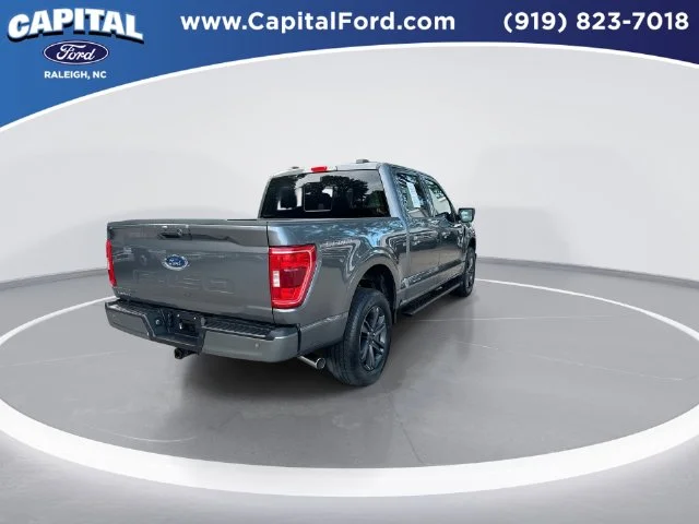 Used 2023 Gray Ford XLT image 8