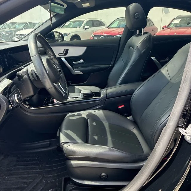 Used 2023 Black Mercedes-Benz CLA 250 image 8