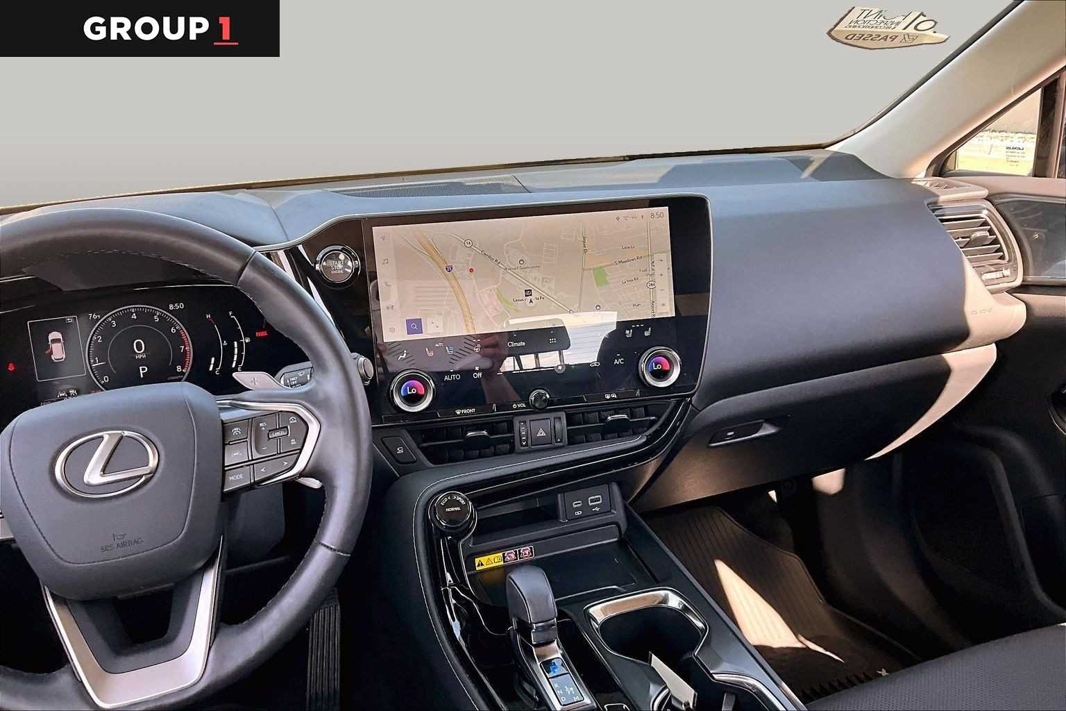 Used 2025 Cloudburst Gray Lexus Premium image 7