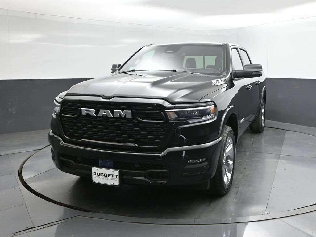 New 2026 Diamond Black Crystal Pearlcoat RAM Big Horn/Lone Star image 30