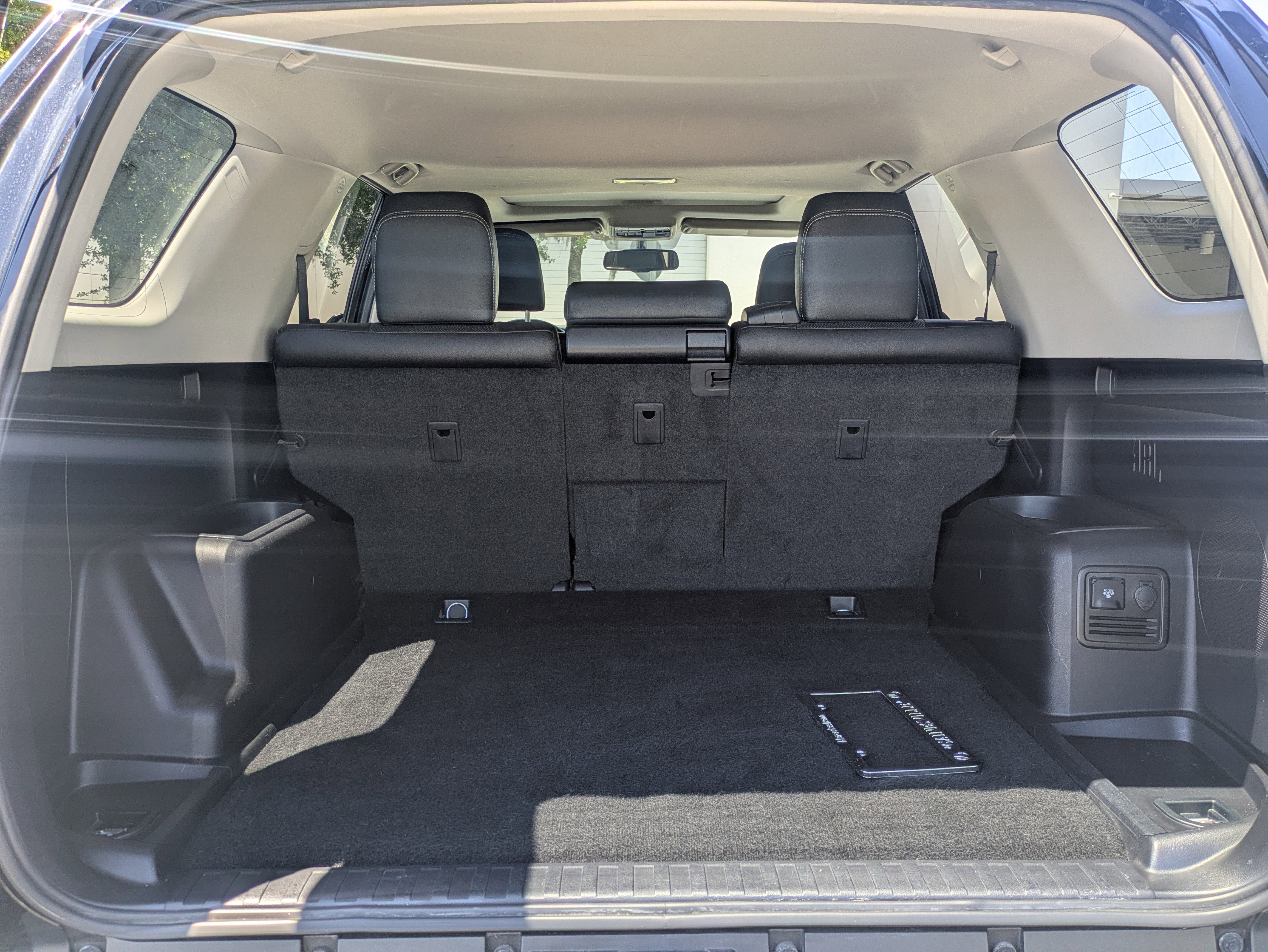 Used 2019 Midnight Black Metallic Toyota Limited Nightshade image 12