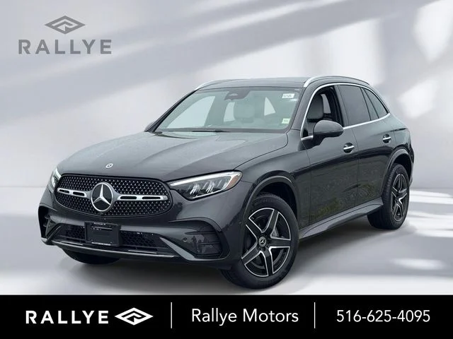 New 2026 Graphite Grey Metallic Mercedes-Benz GLC 300 image 1