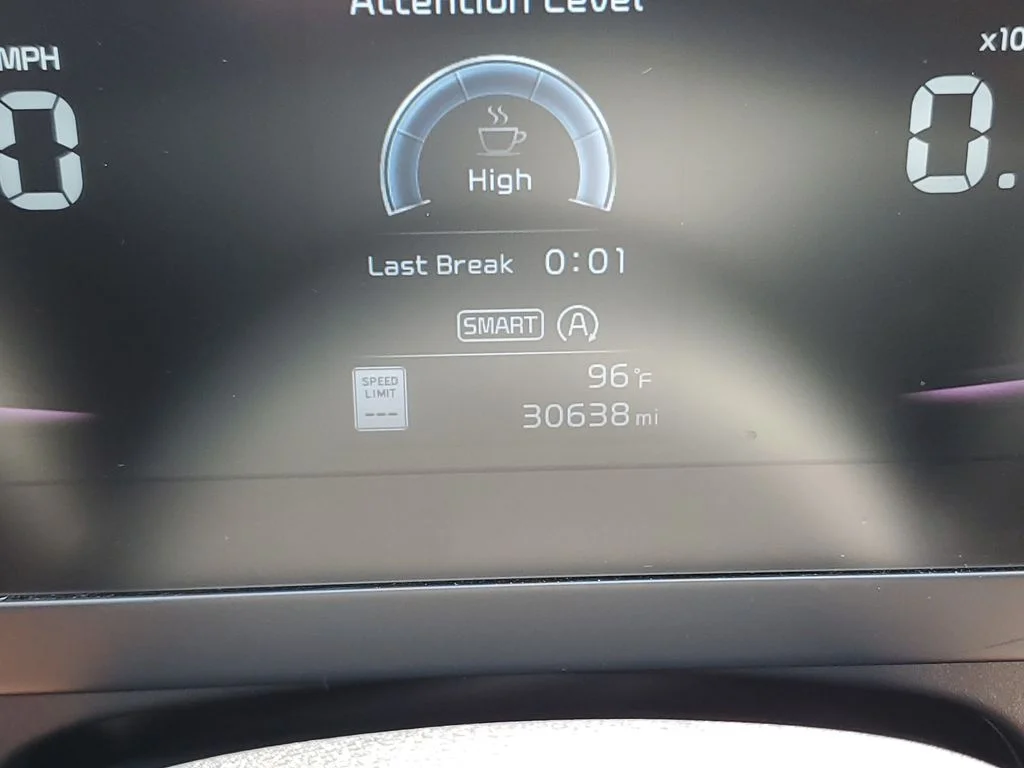 Used 2023 Gray Kia LX image 26