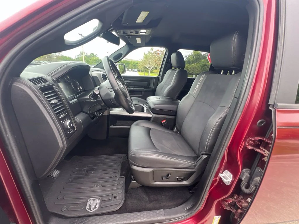 Certified Used 2018 Red Ram Rebel image 26