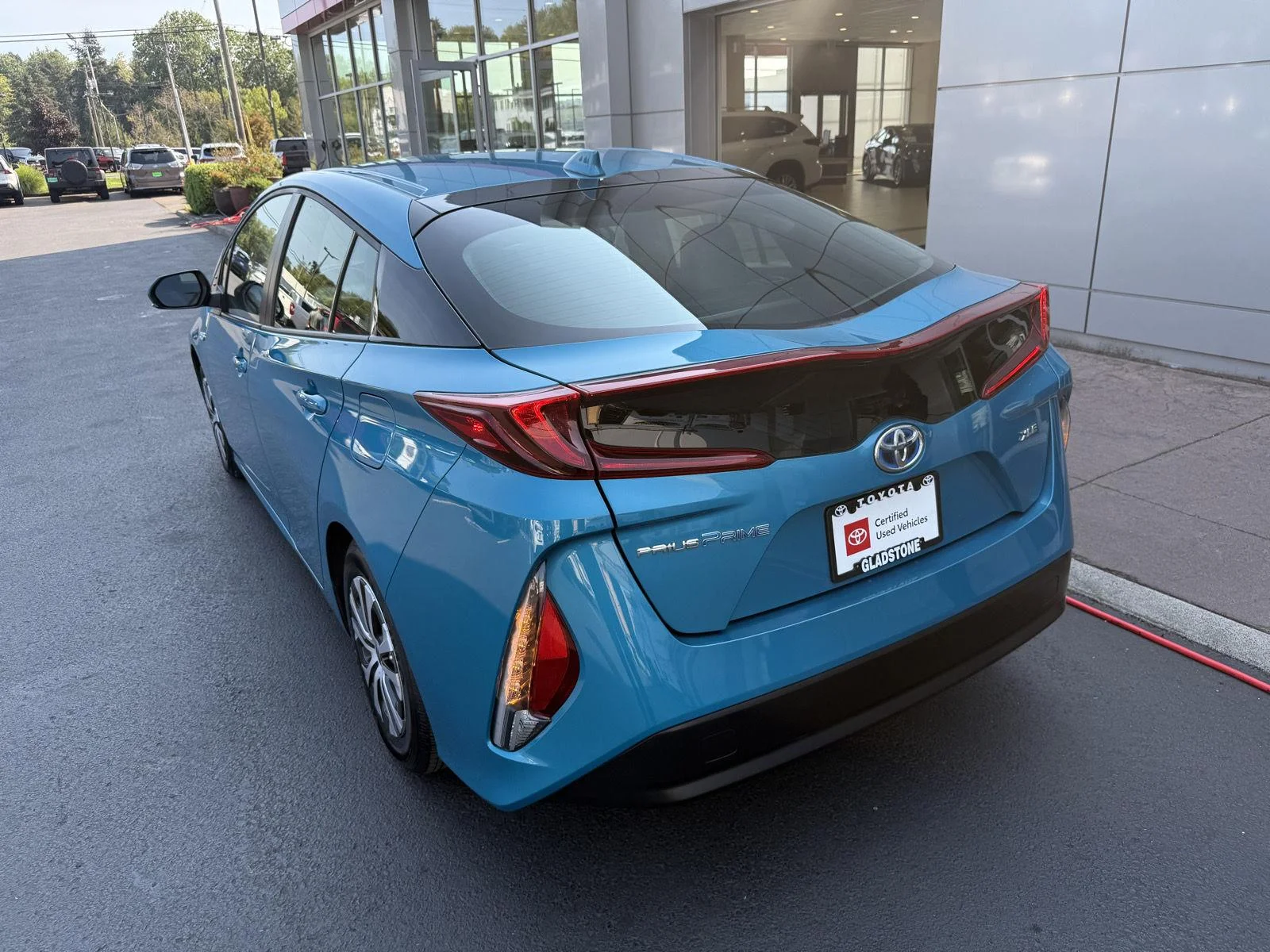 Used 2022 Blue Magnetism Toyota XLE image 5
