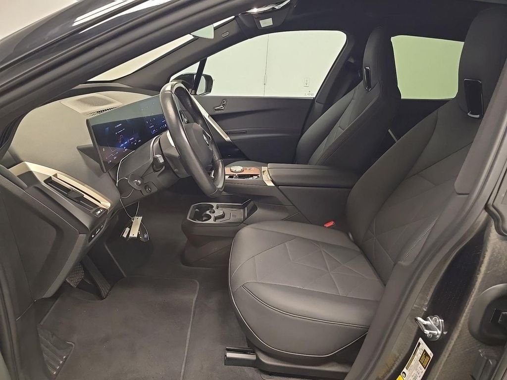 Certified Used 2024 Black BMW xDrive50 image 3