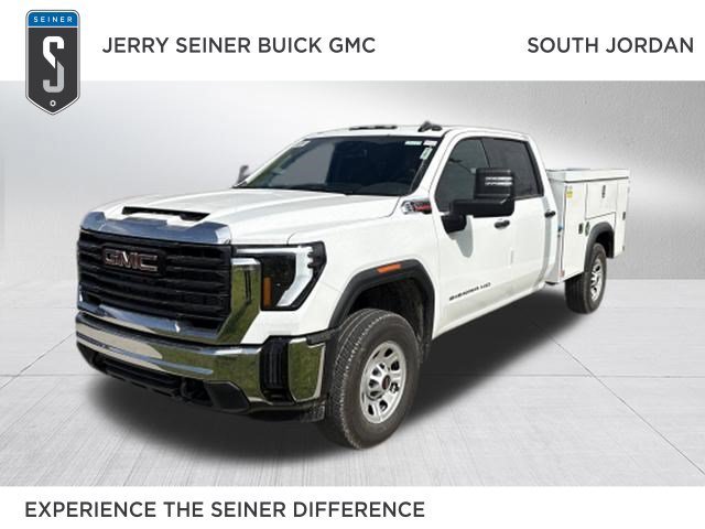 New 2026 Summit White GMC Pro image 1
