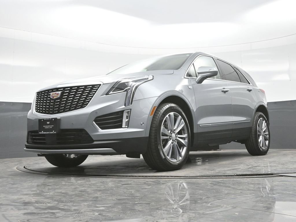 New 2026 Argent Silver Metallic Cadillac Premium Luxury image 25