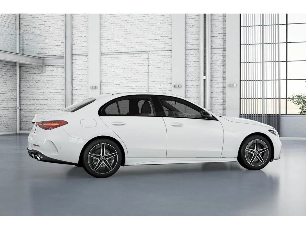 New 2026 White Mercedes-Benz C 300 image 18