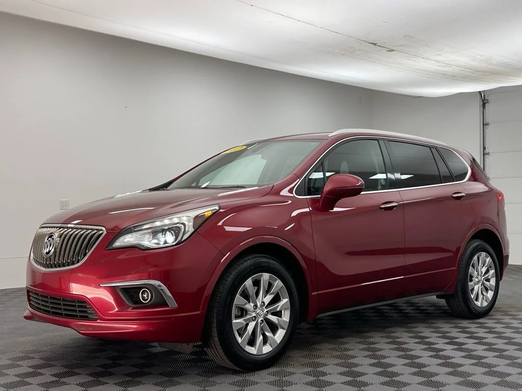 Used 2017 Buick Envision Essence with VIN LRBFXBSA6HD084903 for sale in Troy, OH