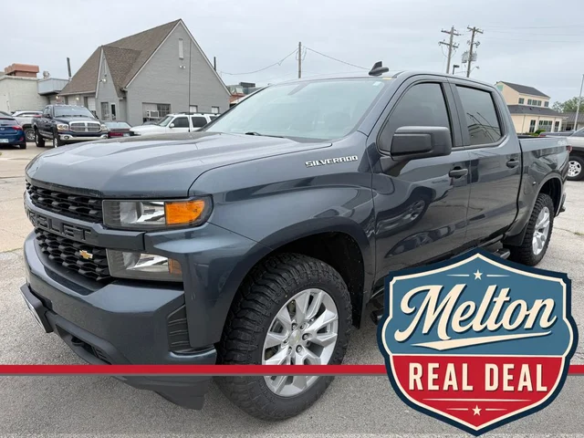 2020 Chevrolet Silverado 1500 Custom