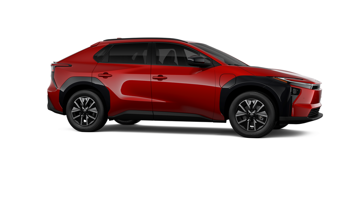 New 2026 Supersonic Red Toyota XLE image 13