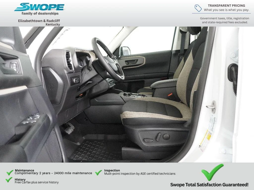 New 2026 Oxford White Ford Big Bend® image 17