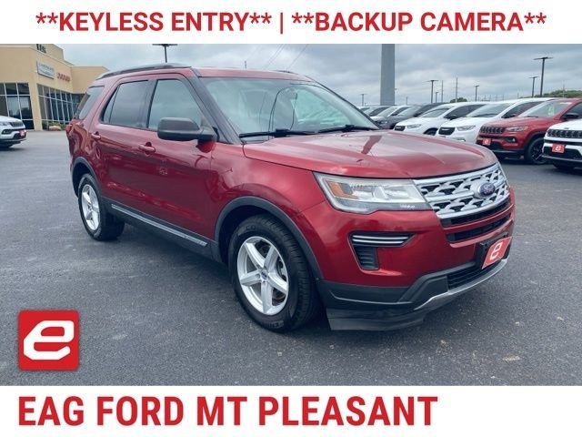 2019 Ford Explorer XLT