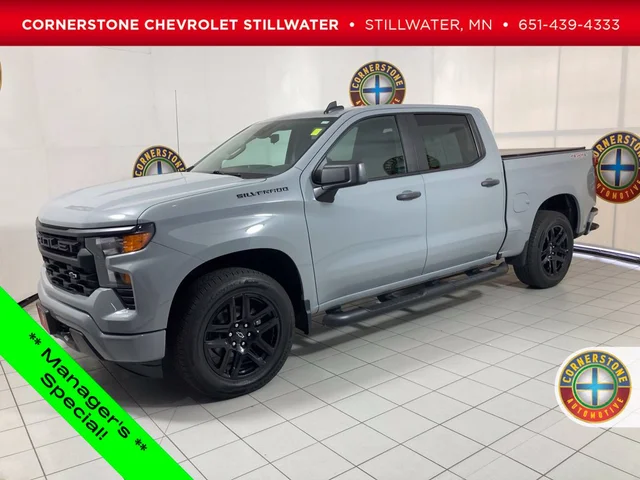 2024 Chevrolet Silverado 1500 Custom