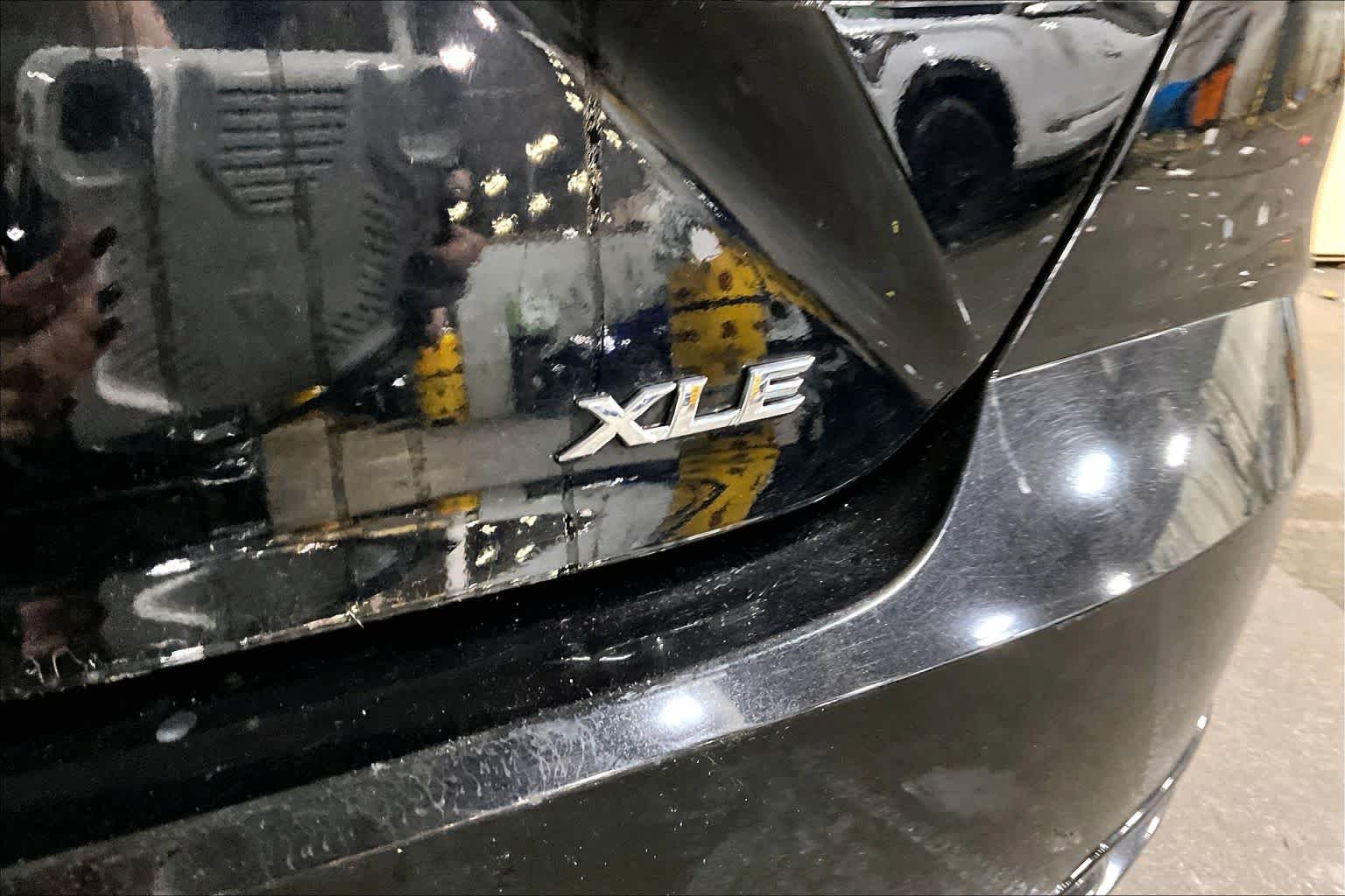 Used 2025 Midnight Black Metallic Toyota XLE image 10