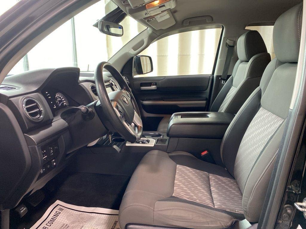 Used 2019 Midnight Black Metallic Toyota SR5 image 2