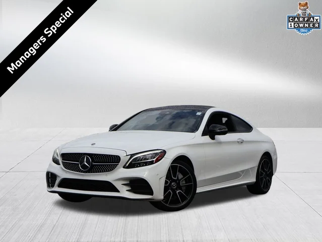 2020 Mercedes-Benz C-Class C 300