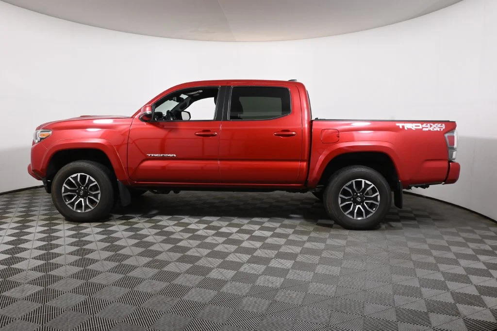 Used 2022 Red Toyota TRD Sport image 2