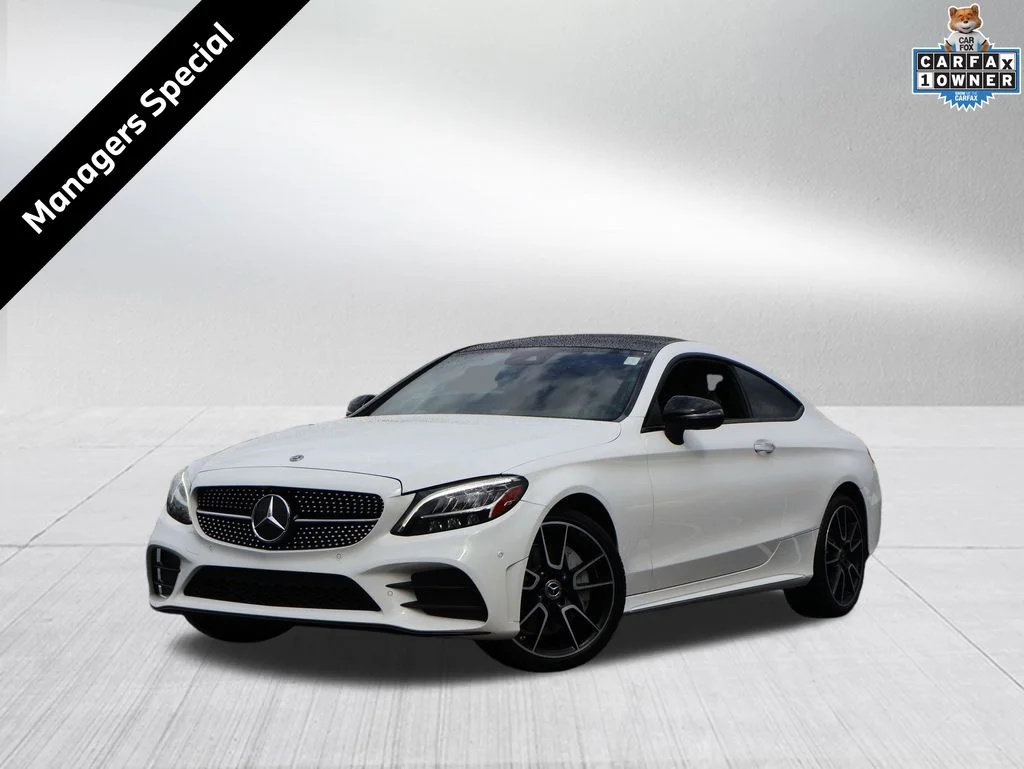 2020 Mercedes-Benz C-Class Coupe