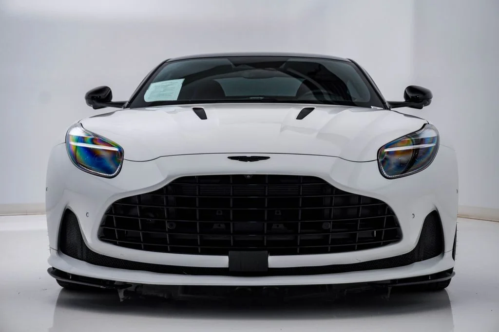 Used 2024 Lunar White Aston Martin Coupe image 5