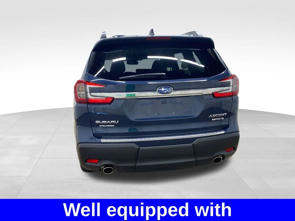 Certified Used 2023 Blue Subaru Limited image 3