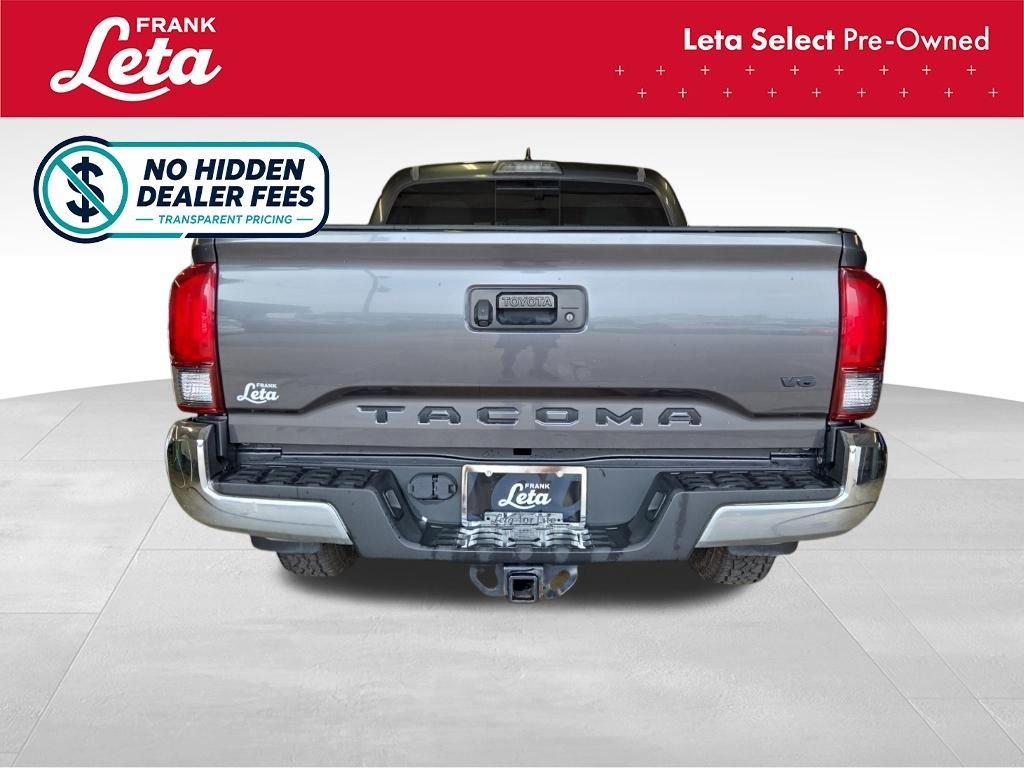 Used 2018 Magnetic Gray Metallic Toyota  image 5