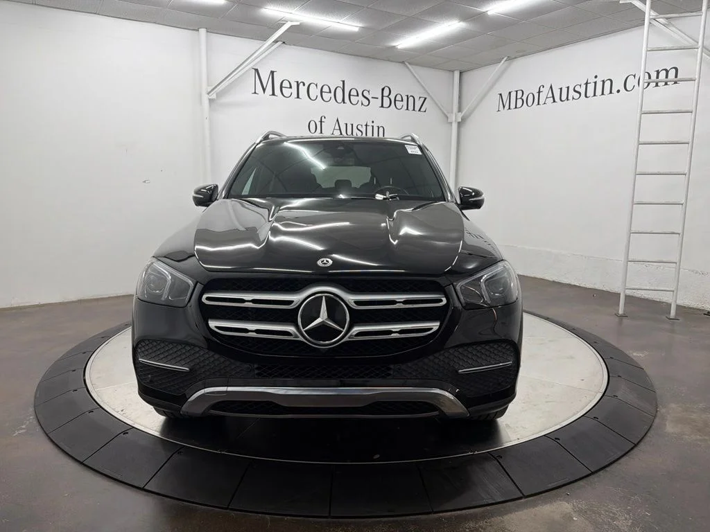 Certified Used 2022 Black Mercedes-Benz GLE 350 image 2
