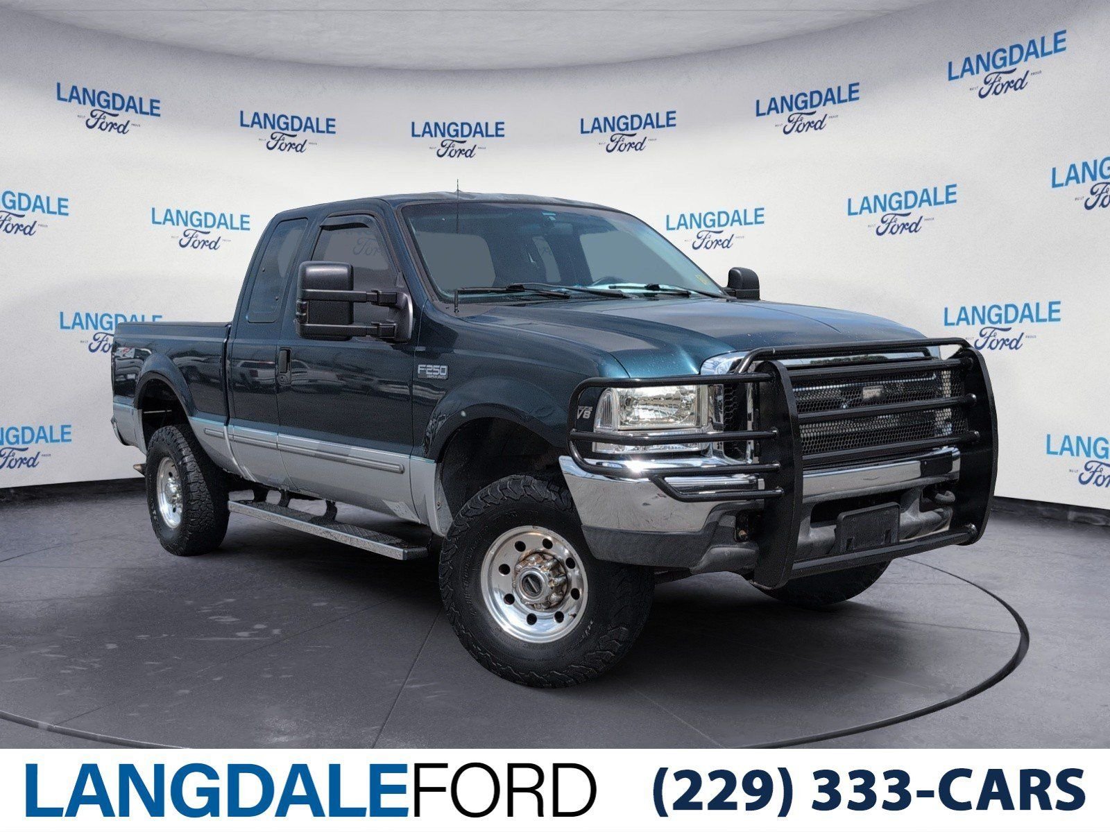 1999 Ford F-250 XL 4X4 SUPERCAB SWB's photo