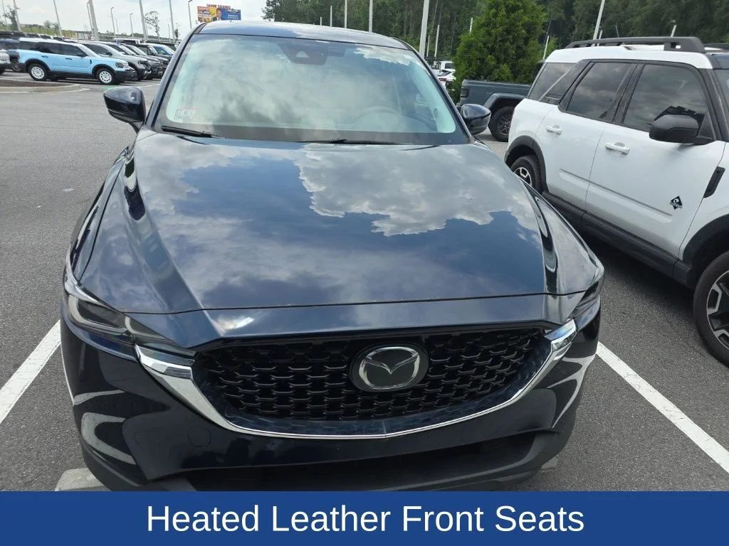 Certified Used 2023 Deep Crystal Blue Mica Mazda 2.5 S Preferred Package image 2