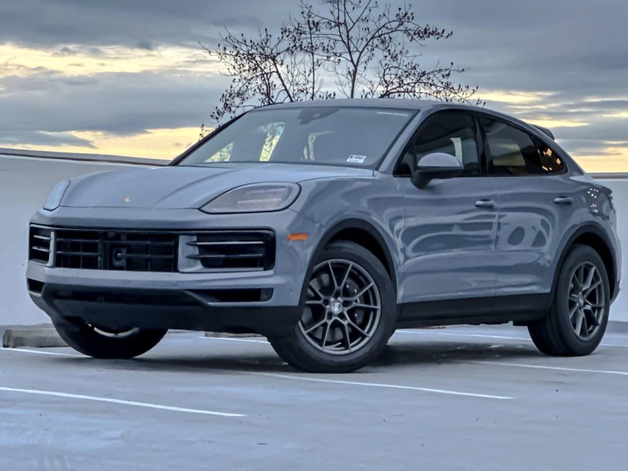 2026 Porsche Cayenne Coup