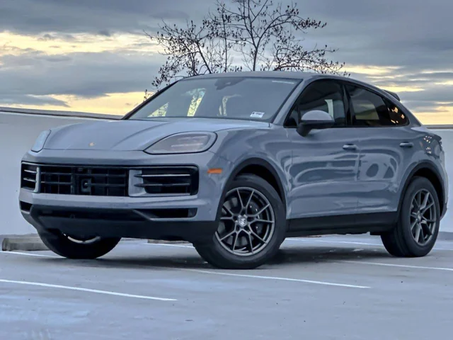 2026 Porsche Cayenne Coupe