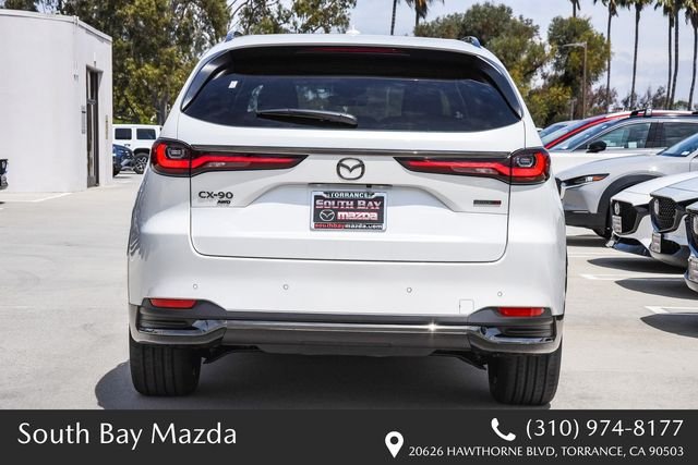 New 2026 Rhodium White Premium Mazda 3.3 Turbo S Premium Sport AWD image 7