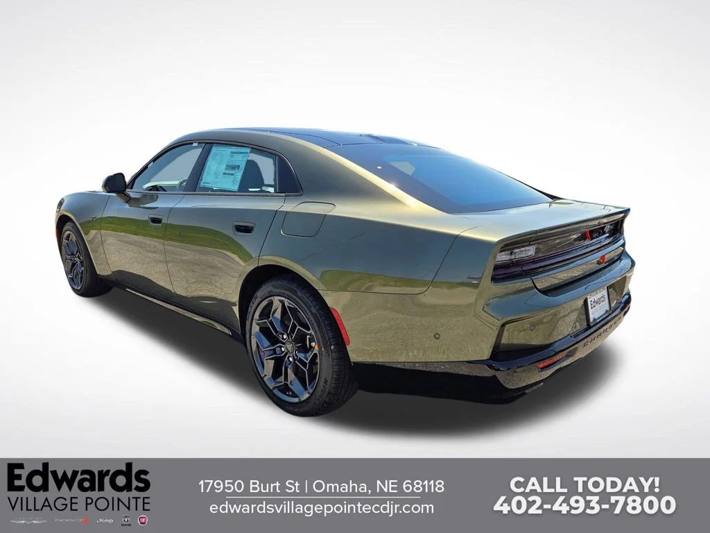 New 2026 Green Machine Exterior Paint Dodge R/T image 5