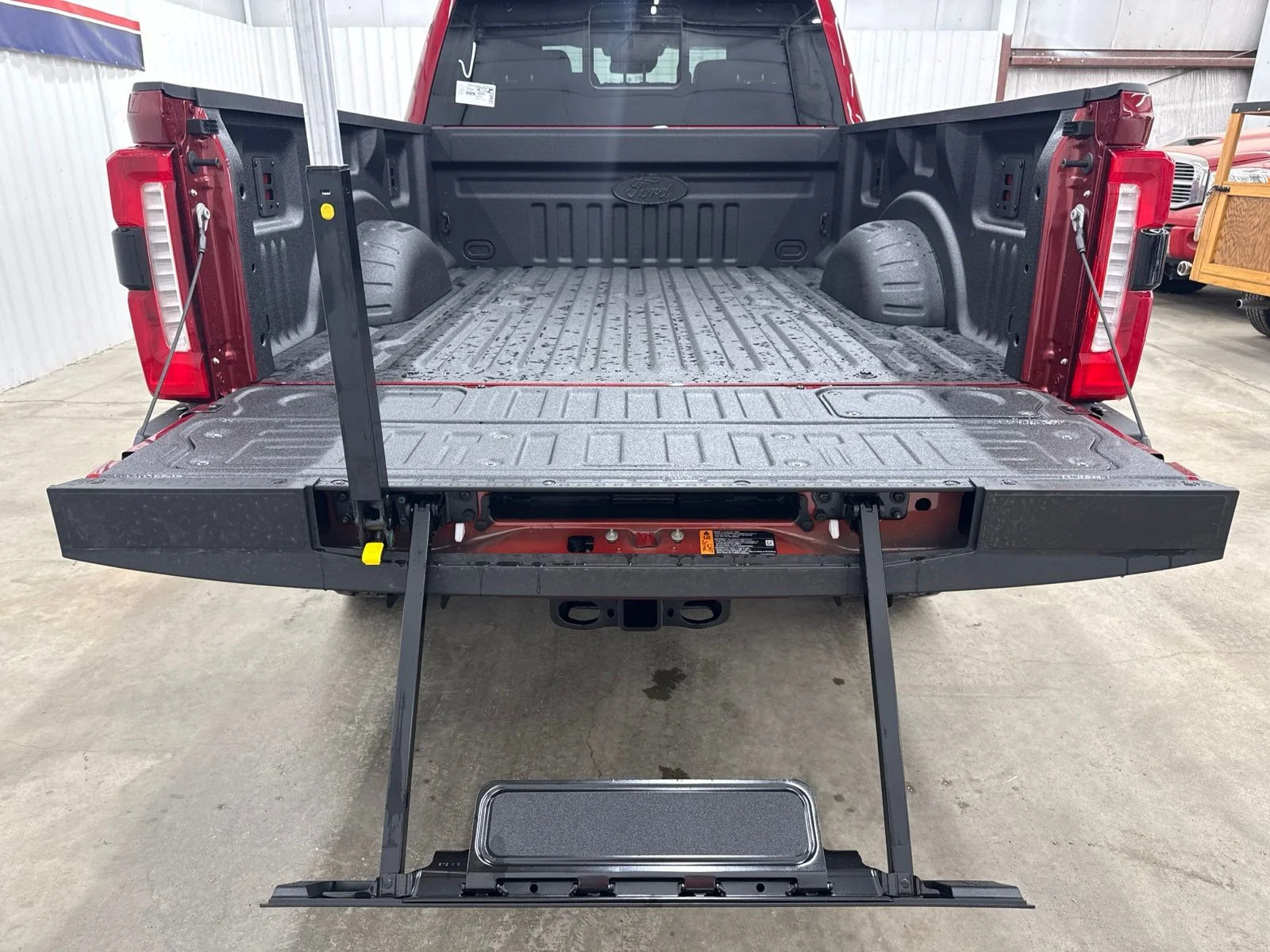 New 2027 Ruby Red Metallic Tinted Clearcoat Ford F-250® Lariat® image 9