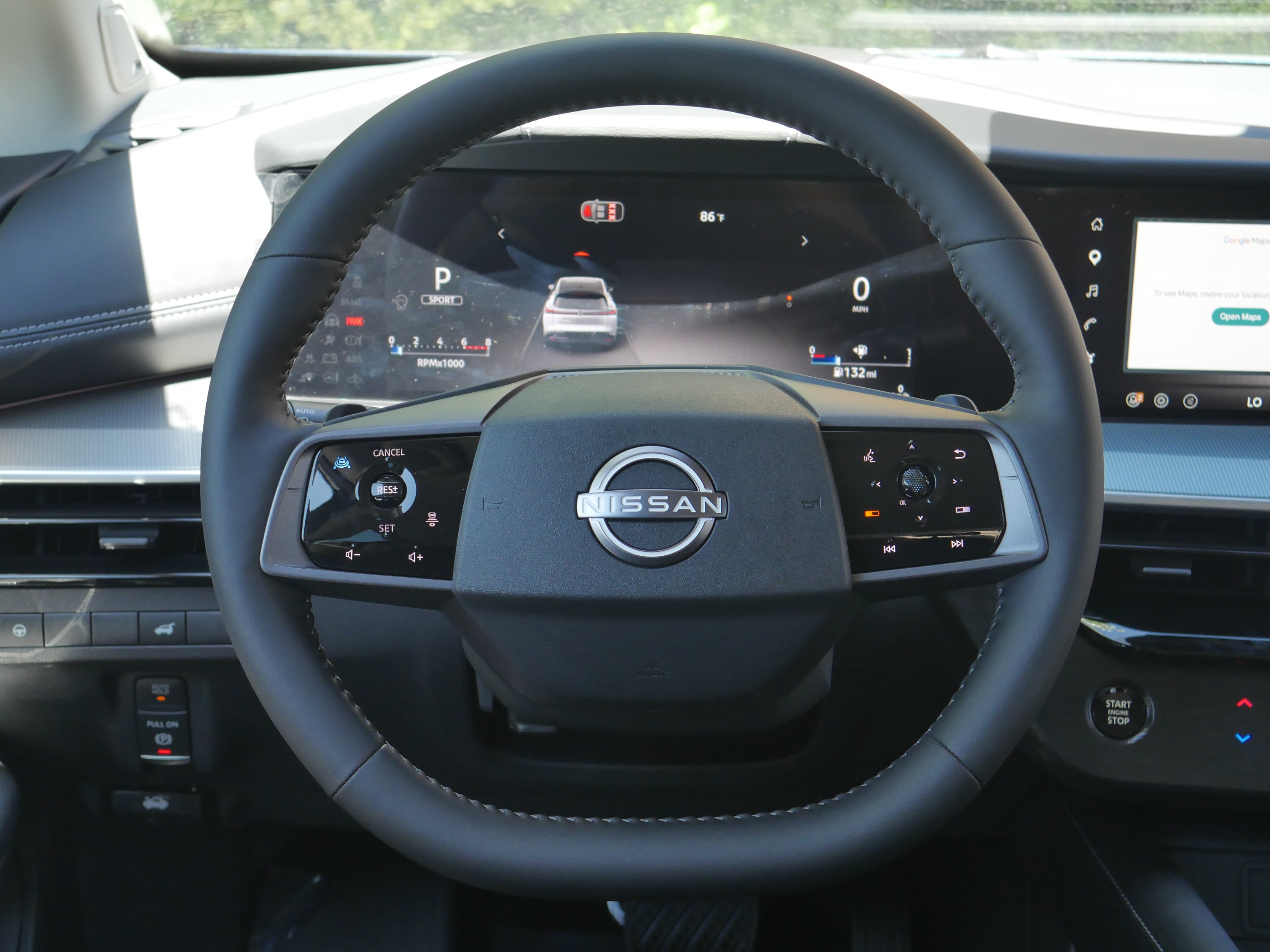 New 2026 Aurora Blue Pearl Metallic Nissan SL image 7