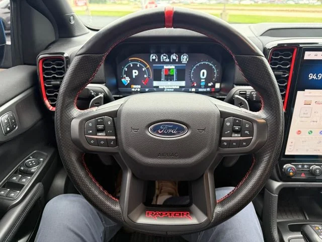 Used 2024 Blue Metallic Ford Raptor image 19